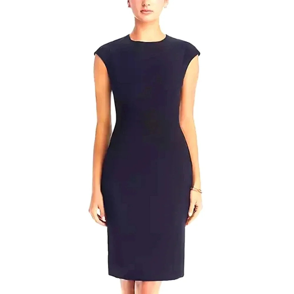 HUGO BOSS nwt $495 Dironah Wool Sheath Dress